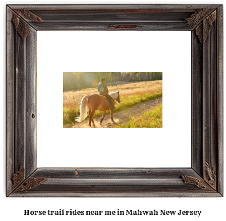 horse trail rides near me in Mahwah, New Jersey